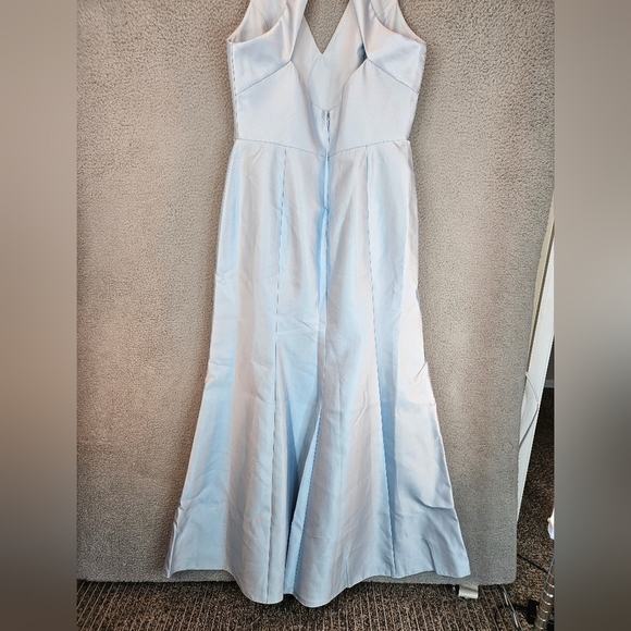 ALFRED SUNG Light Blue Maxi Dress - Picture 10 of 16